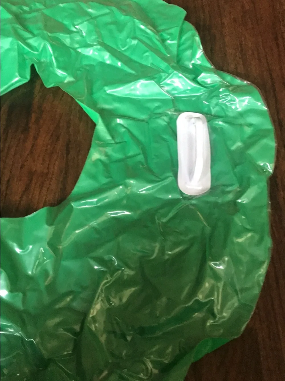 Kids Green Inflatable Costume Ring - Unbranded